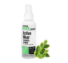 Activewear & Shoe Deodorizer Spray Plant-Based All-Natural Odor Eliminator