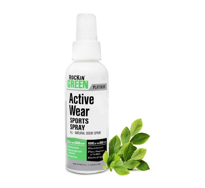 Activewear & Shoe Deodorizer Spray Plant-Based All-Natural Odor Eliminator