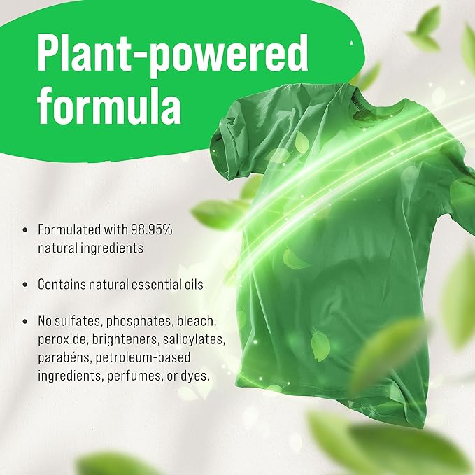 Activewear & Shoe Deodorizer Spray Plant-Based All-Natural Odor Eliminator