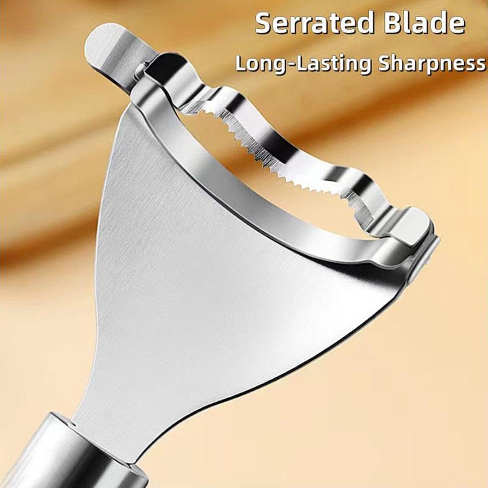 2pk Fast Corn Peeler Stripper – Stainless Steel Corn Kernel Remover Tool