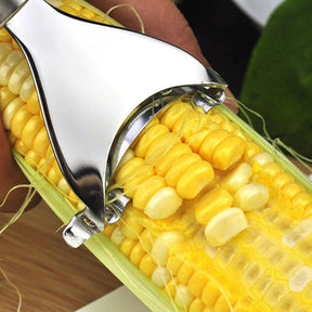 2pk Fast Corn Peeler Stripper – Stainless Steel Corn Kernel Remover Tool