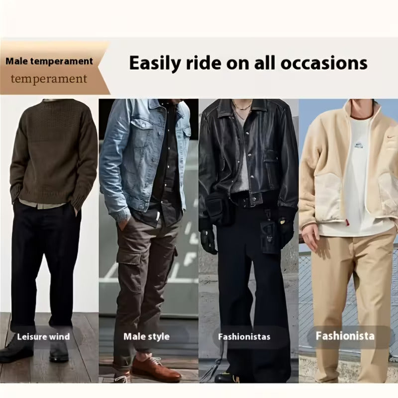 Men’s Adjustable Ratchet Belt – Fit's Nearly Any Size, Automatic Buckle, Casual Everyday Wear