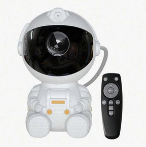 Astronaut Sky Projector – Nebula Ceiling LED Night Light With Remote Control