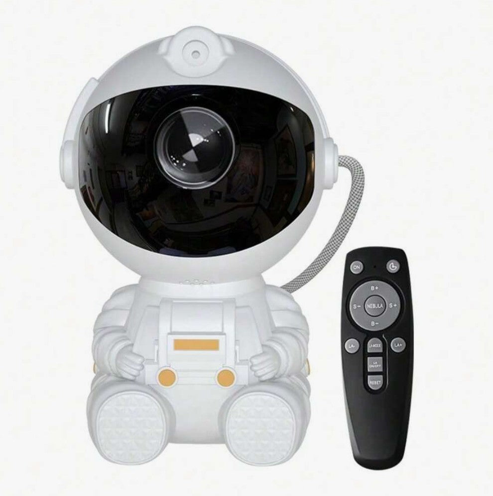 Astronaut Sky Projector – Nebula Ceiling LED Night Light With Remote Control