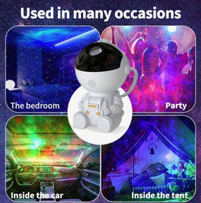 Astronaut Sky Projector – Nebula Ceiling LED Night Light With Remote Control