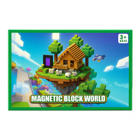 Magnetic Forest Building Blocks – Creative STEM Set - Pick from Two Themed Sets!
