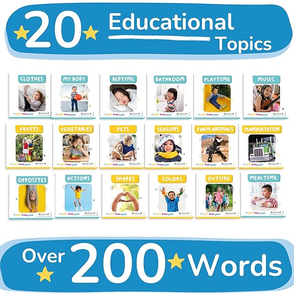 18-Book Toddler Learning Set with Puzzles & Flashcards (Ages 1–3)