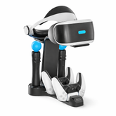 Skywin VR Charging Stand for Gamers – PSVR & PS5 Controller Charging Station