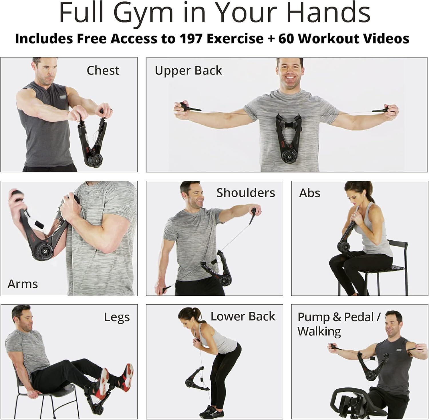 OYO Personal Gym – NASA Grade Portable Full Body Workout System