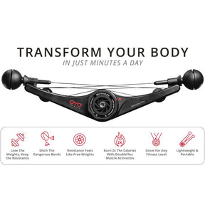 OYO Personal Gym – NASA Grade Portable Full Body Workout System