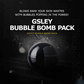 K-Beauty Bubble Bomb Face Mask – Deep Pore Cleansing Bubbling Skincare