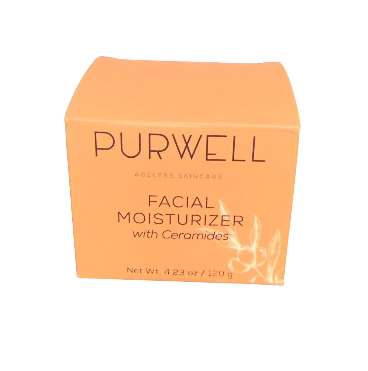 Pur-Well Ageless Facial Moisturizer with Ceramides – Lightweight Hydration