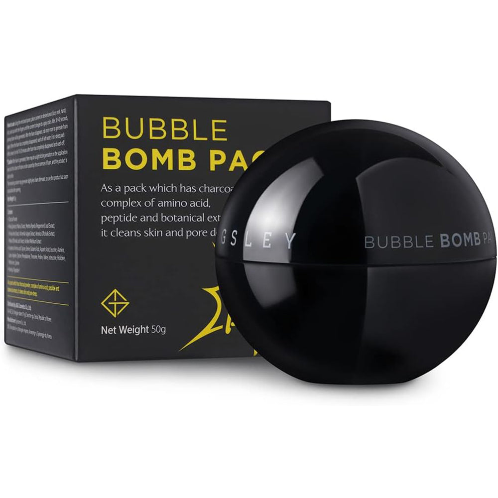 K-Beauty Bubble Bomb Face Mask – Deep Pore Cleansing Bubbling Skincare