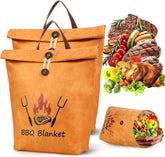 2pk BBQ Meat Resting Bag Insulated – Reusable Brisket Resting Blanket for Smoker & Grill