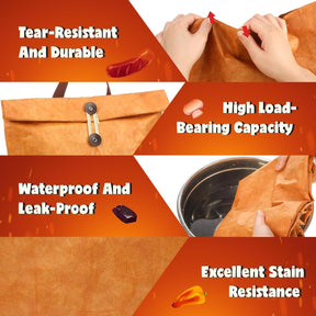 2pk BBQ Meat Resting Bag Insulated – Reusable Brisket Resting Blanket for Smoker & Grill