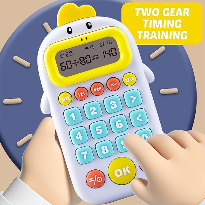 Chicken Calculator Toy for Kids – Early Learning Math Game & Educational Toy