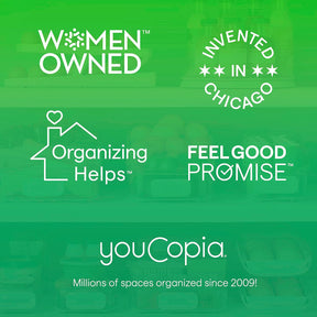 YouCopia RollDown™ Egg Dispenser – Space-Saving Rolling Egg Organizer for Refrigerator