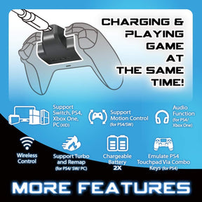 Brook X ONE Wireless Adapter for Xbox One Controller – PS5, PS4, Switch, PC