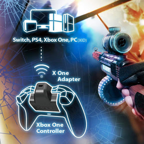 Brook X ONE Wireless Adapter for Xbox One Controller – PS5, PS4, Switch, PC