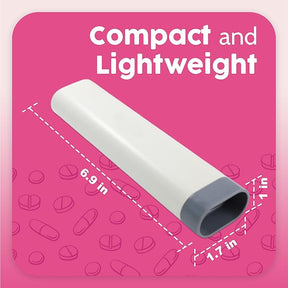 Skywin Modern 7 Day Pill Organizer – Compact Weekly Travel Pill Case