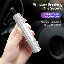 Car Window Breaker & Seat Belt Cutter – Emergency Auto Escape Tool
