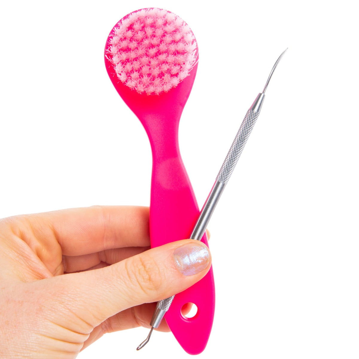 DreamCut Facial Cleansing Set – Exfoliating Face Brush & Blackhead Remover Tool