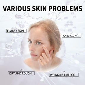Qingling Anti-Wrinkle Face Cream with Peptides – Firming & Tightening Moisturizing Anti-Aging Cream