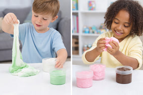 4pk Scented Kids Putty Set – Stretchy Sensory Slime Dough
