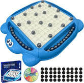 Magnetic Chess Board Game Set with 40 Magnetic Stones – Family Strategy Magnet Game