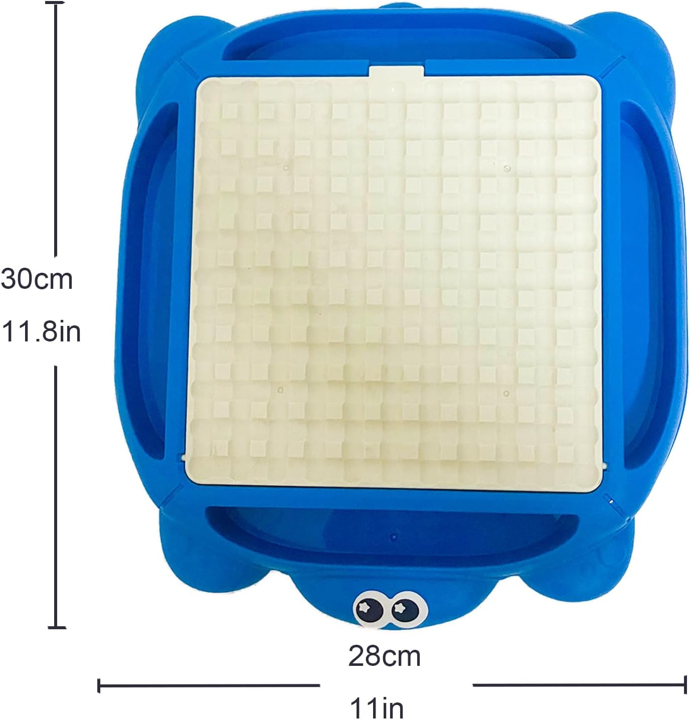 Magnetic Chess Board Game Set with 40 Magnetic Stones – Family Strategy Magnet Game