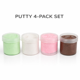 4pk Scented Kids Putty Set – Stretchy Sensory Slime Dough