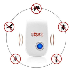 Ultrasonic Pest Repeller Plug-In – Electronic Mouse, Rat & Insect Repellent