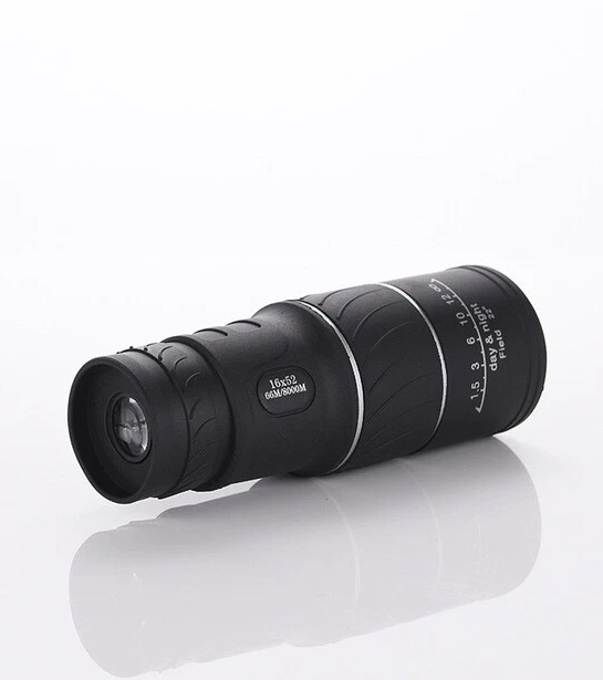 16x52 High Power Monocular Telescope – Long Range Hiking & Hunting Scope