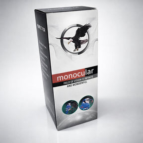 16x52 High Power Monocular Telescope – Long Range Hiking & Hunting Scope