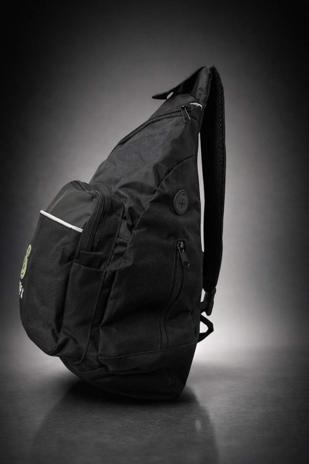 Cross-Body Sling Backpack with Earbud Port & Phone Pocket