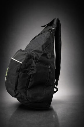 Cross-Body Sling Backpack with Earbud Port & Phone Pocket