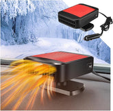 12V Car Heater & Windshield Defroster – 200W Fast Heating Fan for Defrosting, Deicing