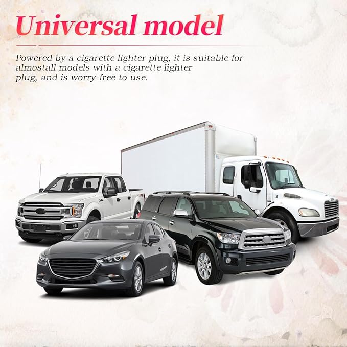 12V Car Heater & Windshield Defroster – 200W Fast Heating Fan for Defrosting, Deicing