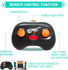 Remote Control Shark Toy Car for Kids – 360° Spins, Indoor & Outdoor RC Toy