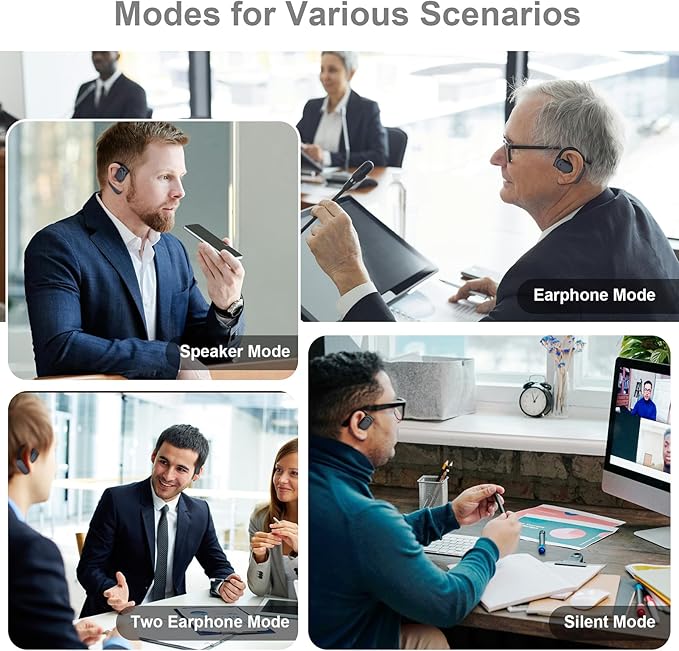 AI Powered Translator Earbuds – Real-Time 144 Language Translation – Bluetooth for iOS & Android