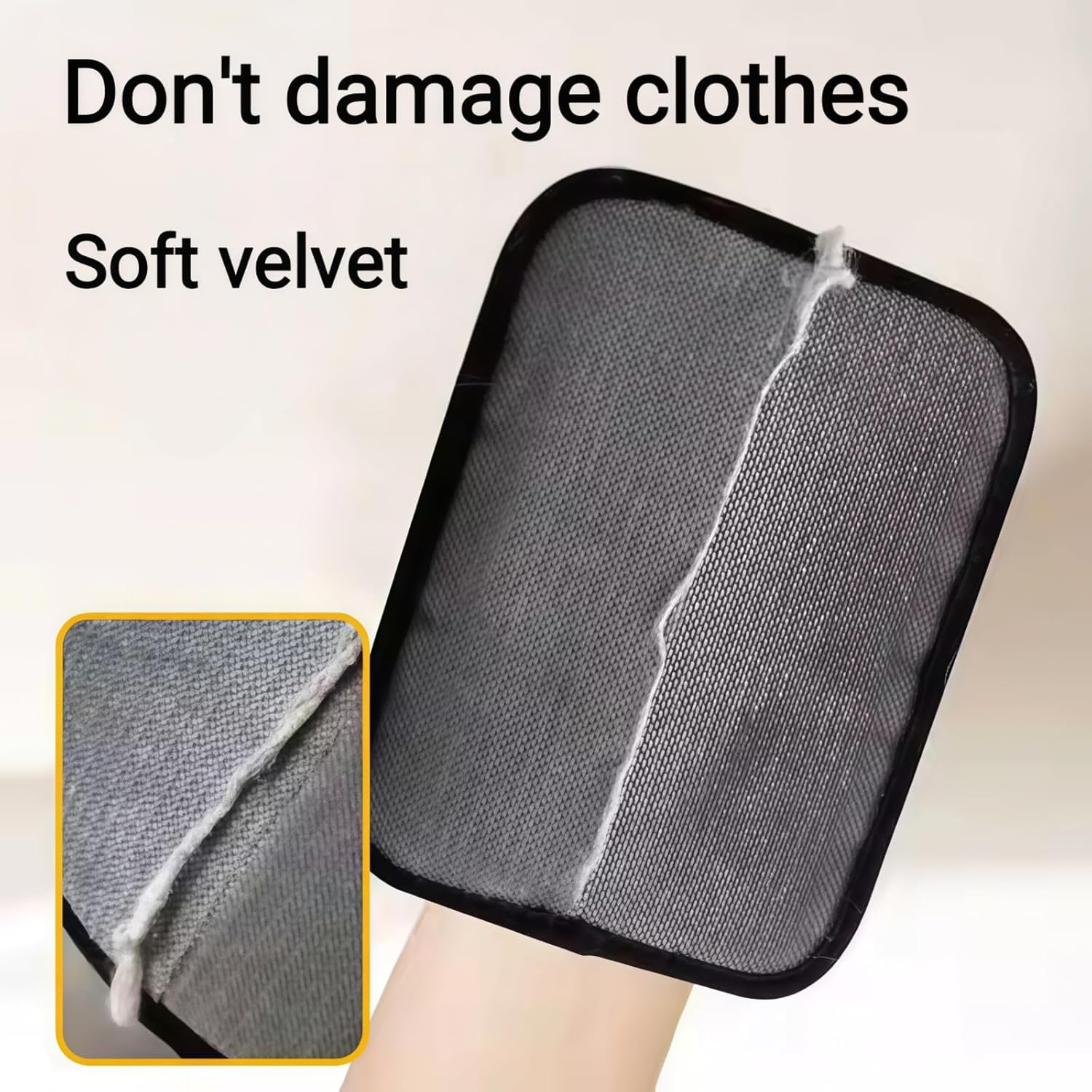 Pet Hair Removal Glove - Reusable Electrostatic Dog & Cat Hair Remover