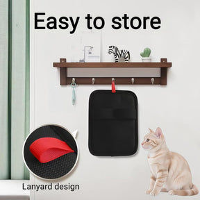 Pet Hair Removal Glove - Reusable Electrostatic Dog & Cat Hair Remover