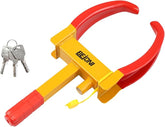 Universal Trailer Wheel Lock Clamp Anti Theft Tire Lock Heavy Duty