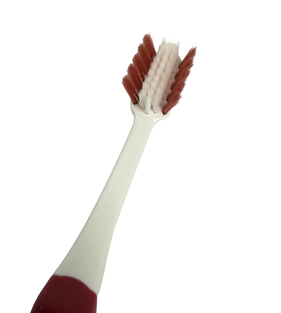 4pk V-Shape Tapered Soft Bristle Toothbrushes – Plaque Removal & Gum Massage