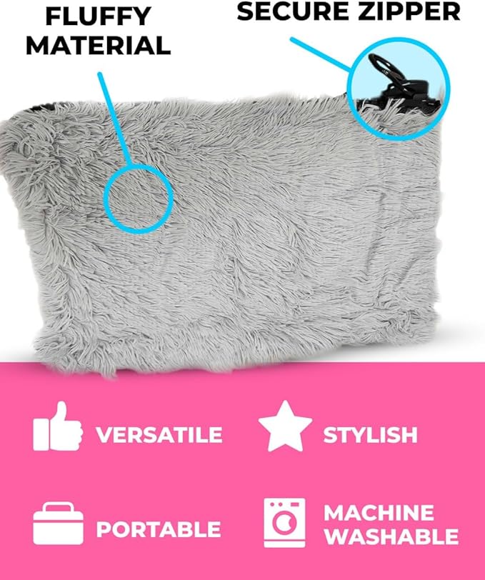 Stuffable Travel Pillow Carry On Bag – Packable Airport For Travel