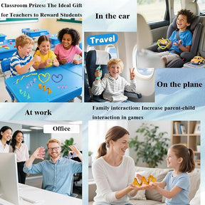 6pk Textured Sensory Fidget Sticks – Calming Stress Relief Toys