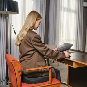 Ergonomic Memory Foam Seat Cushion for Office, Car - Cooling 3D Mesh Cover