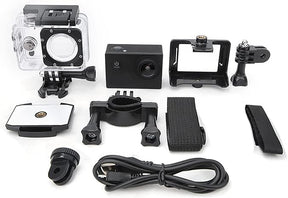 1080p Waterproof Action Camera with 2″ LCD Screen - 140° Wide Angle Lens