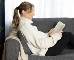 Kolbs 4″ Memory Foam Pregnancy Wedge Pillow – Maternity Support Pillow