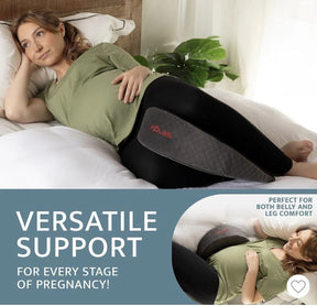 Kolbs 4″ Memory Foam Pregnancy Wedge Pillow – Maternity Support Pillow